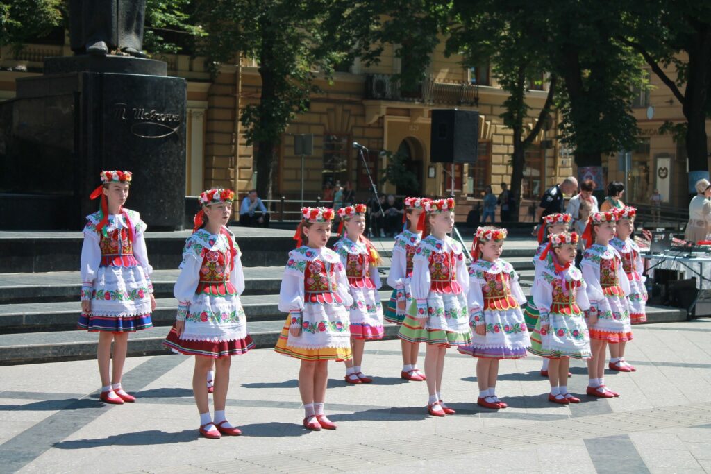Moda na folkowo w Tomaszowie Mazowieckim