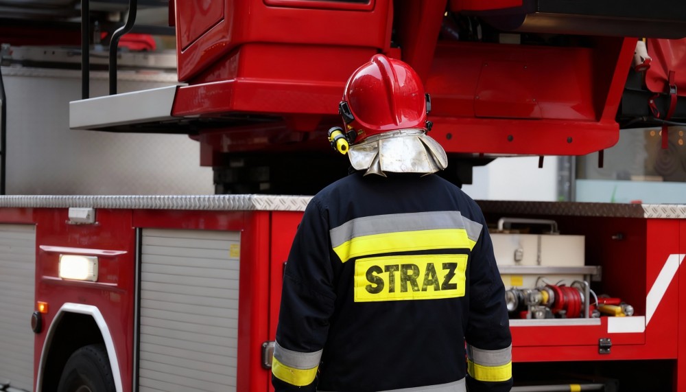 Interwencje straży pożarnej w Opocznie w listopadzie 2025 roku